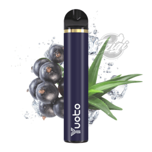 YUOTO 1500 - ALOE BLACKCURRANT