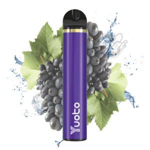 YUOTO 1500 - GRAPE ICE