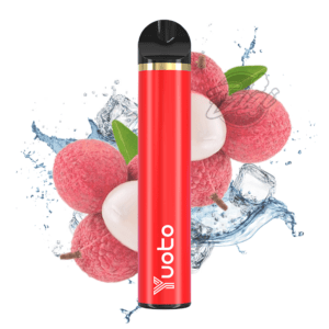 YUOTO 1500 - LYCHEE ICE