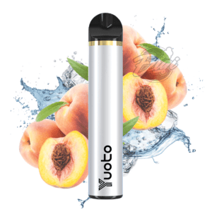 YUOTO 1500 - PEACH ICE
