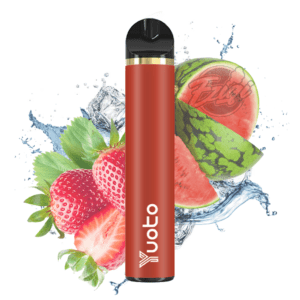 YUOTO 1500 - STRAWBERRY WATERMELON