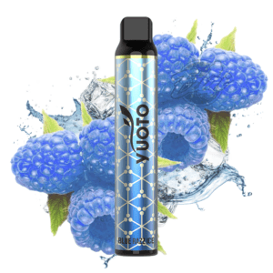 YUOTO 3000 - BLUE RAZZ ICE