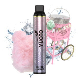 YUOTO 3000 - COTTON CANDY ICE