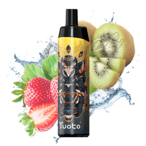 YUOTO 5000 - STRAWBERRY KIWI