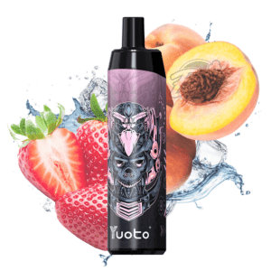 YUOTO 5000 - STRAWBERRY PEACH ICE