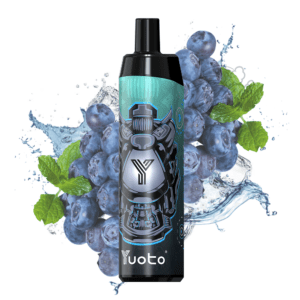 YUOTO 5000 - BLUEBERRY ICE