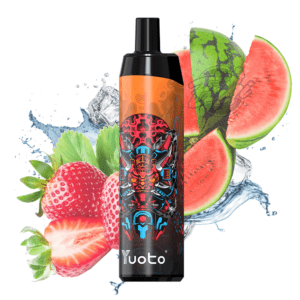YUOTO 5000 - STRAWBERRY WATERMELON ICE