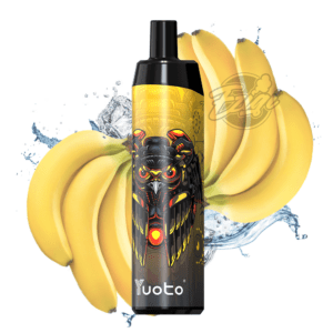 YUOTO 5000 - BANANA ICE