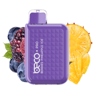 BECO PRO - BERRIES PINEAPPLE ICE