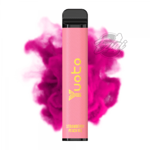 YUOTO 3500 - STRAWBERRY PEACH ICE