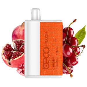 BECO PLUSH - CHERRY POMEGRANATE