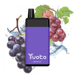 YUOTO 7000 - GRAPE ICE