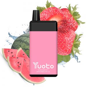 YUOTO 7000 - STRAWBERRY WATERMELON ICE
