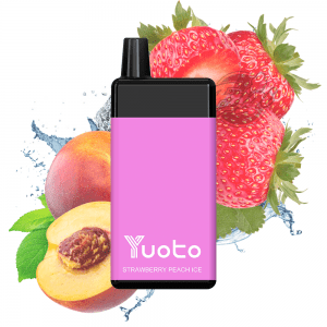 YUOTO 7000 - STRAWBERRY PEACH ICE