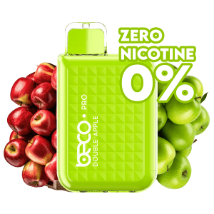 BECO NICOTINE FREE - DOUBLE APPLE