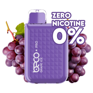 BECO NICOTINE FREE - GRAPE ICE