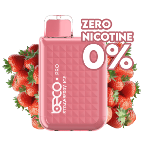 BECO NICOTINE FREE - STRAWBERRY ICE