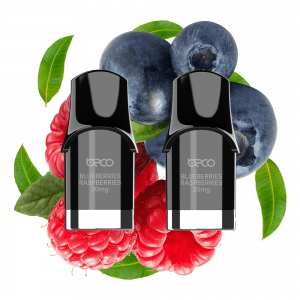 BECO MATE 2 POD - BLUEBERRIES RASPBERRIES