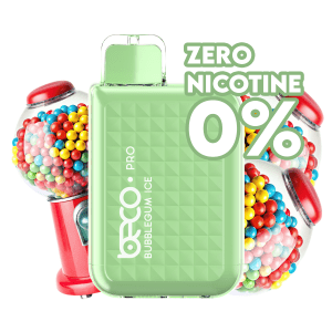 BECO NICOTINE FREE - BUBBLEGUM ICE