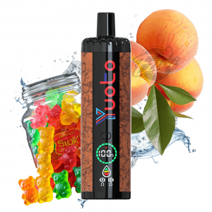 YUOTO DIGI - PEACH GUMMY BEAR