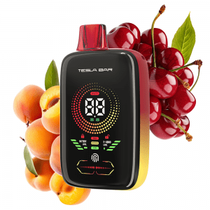 TESLA BAR XT25000 - CHERRY PEACH LEMONADE