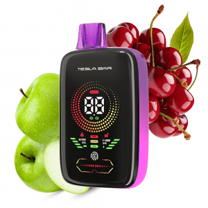 TESLA BAR XT25000 - CHERRY APPLE