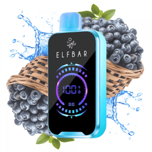 ELF BAR FS18000 - BLUEBERRY ICE