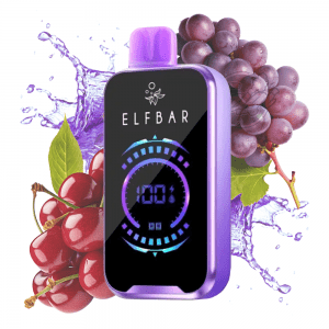 ELF BAR FS18000 - GRAPE CHERRY