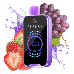 ELF BAR FS18000 - STRAWBERRY GRAPE