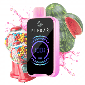 ELF BAR FS18000 - WATERMELON BUBBLEGUM