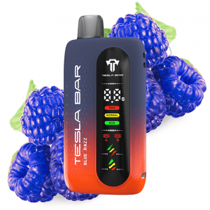 TESLA BAR XT23000 - BLUE RAZZ