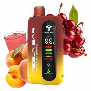 TESLA BAR XT23000 - CHERRY PEACH LEMONADE