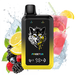 FREETON ALPHA 2IN1 - BLUEBERRY RASPBERRY LEMON/ PINK LEMONADE