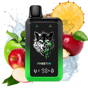 FREETON ALPHA 2IN1 - DOUBLE APPLE/APPLE PINEAPPLE