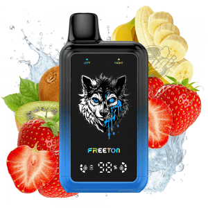FREETON ALPHA 2IN1 - STRAWBERRY KIWI/STRAWBERRY BANANA