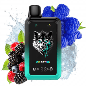 FREETON ALPHA 2IN1 - TRIPLE BERRY/BLUEBERRY ICE