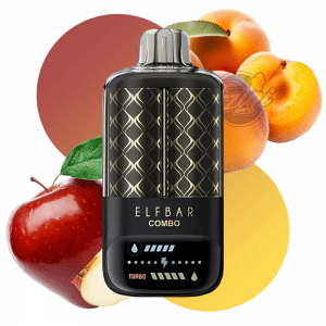 ELF BAR COMBO 25000 - APPLE & JUICY PEACH
