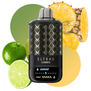 ELF BAR COMBO 25000 - LIME & PINEAPPLE