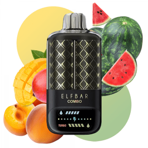 ELF BAR COMBO 25000 - PEACH MANGO & WATERMELON