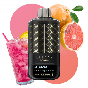 ELF BAR COMBO 25000 - PINK LEMONADE & GRAPEFRUIT