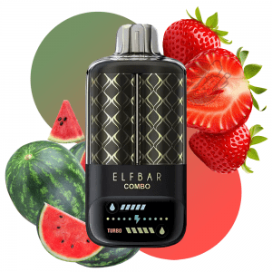 ELF BAR COMBO 25000 - WATERMELON & STRAWBERRY