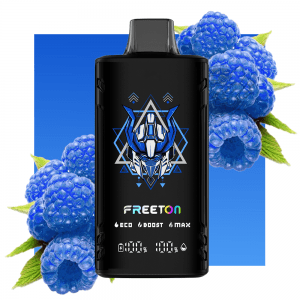 FREETON TRONIC BAR - BLUE RAZZ ICE