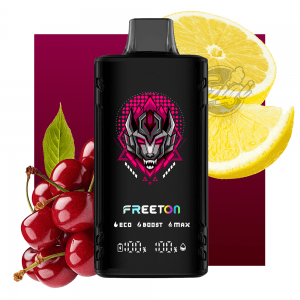 FREETON TRONIC BAR - CHERRY LEMON