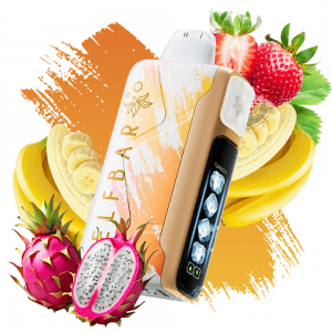 ELF BAR ICE KING - DRAGON STRAWNANA