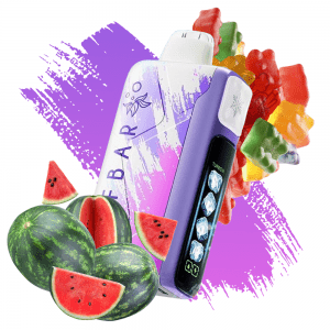 ELF BAR ICE KING - SOUR LUSH GUMMY