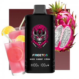 FREETON TRONIC BAR - DRAGONFRUIT LEMONADE