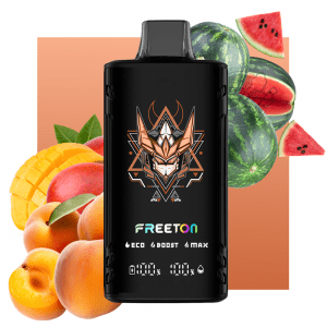 FREETON TRONIC BAR - PEACH MANGO WATERMELON