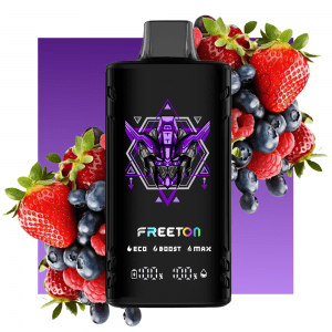 FREETON TRONIC BAR - TRIPLE BERRIES ICE