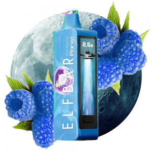 ELF BAR PLANET - BLUE RAZZ ICE