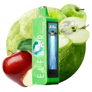 ELF BAR PLANET - DOUBLE APPLE